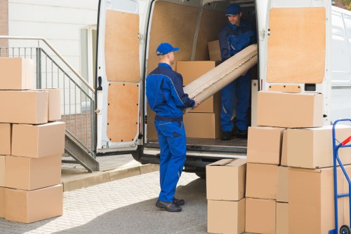 Professional house removalists working in Knightsbridge during a residential move