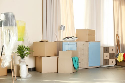 Professional office removals in Knightsbridge with organized packing and relocation planning