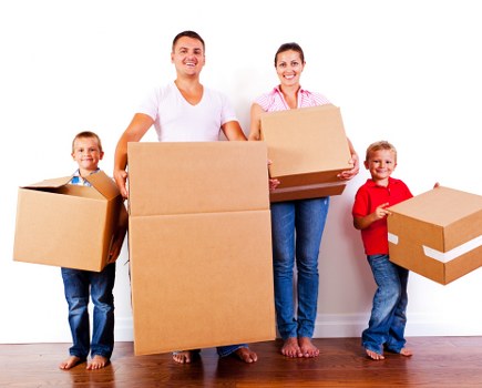 Professional flat removals in Knightsbridge with careful packing and loading