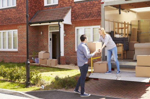 Secure storage units in Knightsbridge for home and business items
