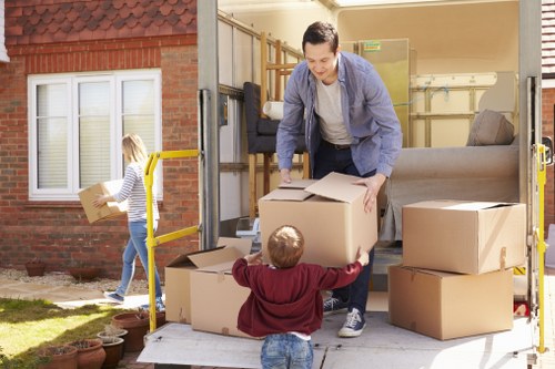 Removal company staff reviewing a complaint case