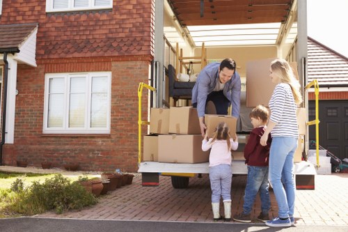 Knightsbridge home move planning with elegant residential buildings