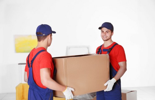 Man and van service in Knightsbridge for local home removals