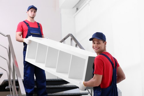 Knightsbridge removal specialists transporting household furniture
