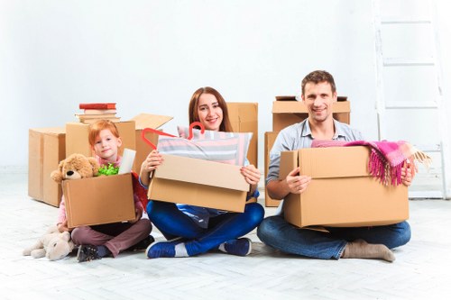 Removal van service in Knightsbridge for local residential and commercial moves