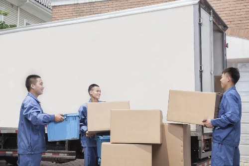 Organized moving supplies for homes and apartments in Knightsbridge