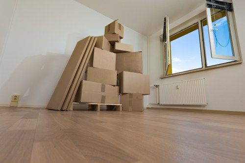 Office move support from a Knightsbridge removal company