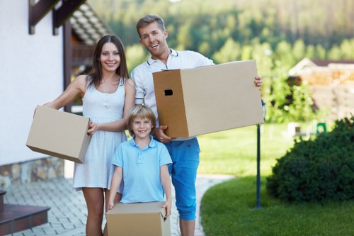 Commercial delivery and office transport service in Knightsbridge