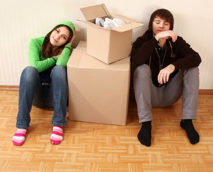 Knightsbridge removals team working safely with insured service
