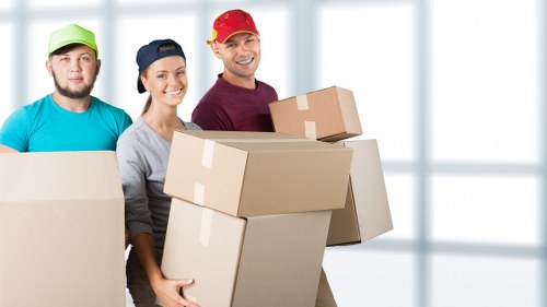 Premium office relocation in Knightsbridge with careful handling of furniture and assets