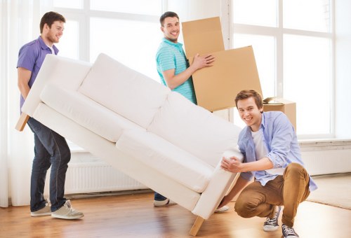 Local office move support for Knightsbridge businesses