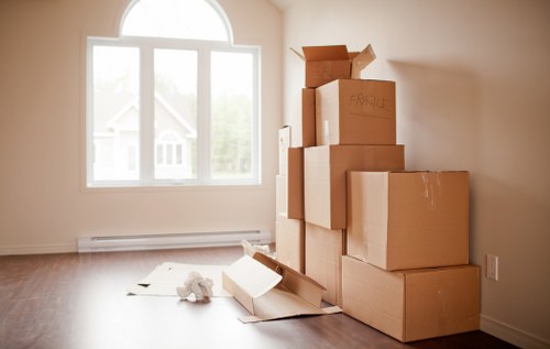 Careful packing and transport for a Knightsbridge move