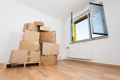 Team using complaints data to improve removal company service