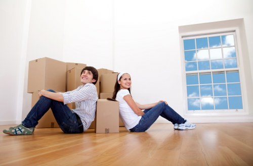 Careful handling of fragile belongings during a Knightsbridge relocation
