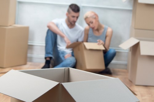 Local house removal service for Knightsbridge homes and nearby central London areas