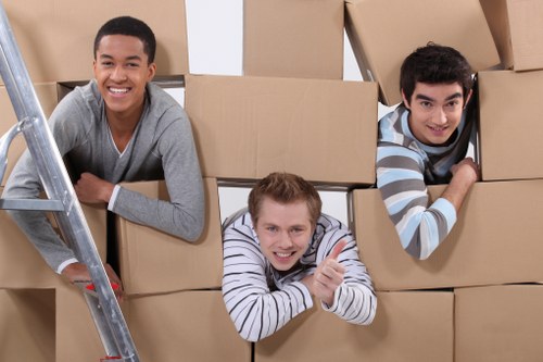 Local removals planning for a Knightsbridge relocation