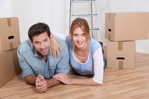 Local removals service preparing for access and parking in Knightsbridge
