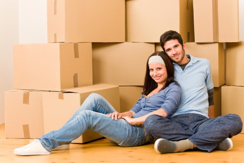 Commercial moving service for offices and businesses in the Knightsbridge area