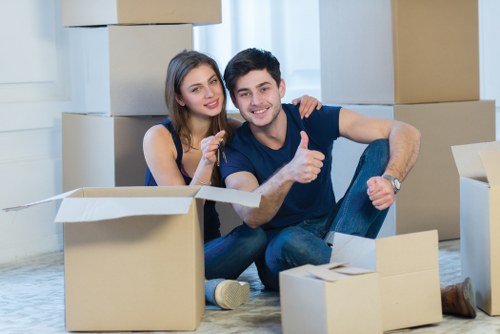 Careful packing for house removals in Knightsbridge