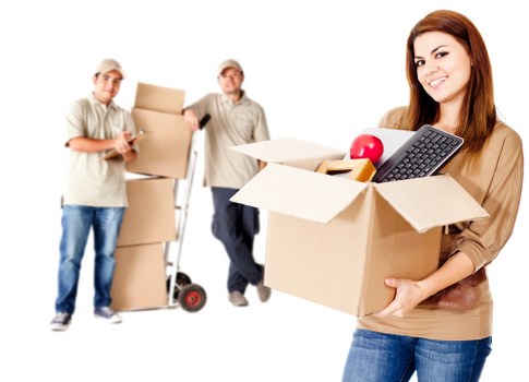 Knightsbridge removals crew working safely on a relocation