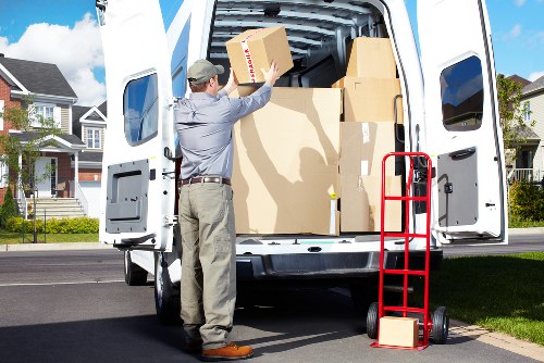Professional removal company team supporting a smooth move