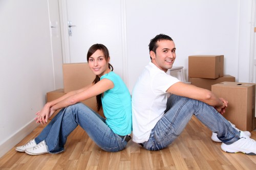 Cubic-yard load estimate for a Knightsbridge flat clearance