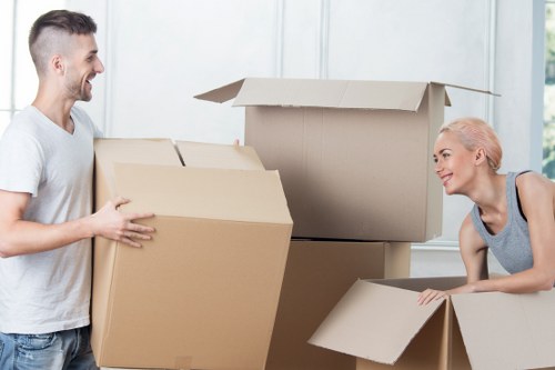 Load-based pricing example for a townhouse removal in Knightsbridge