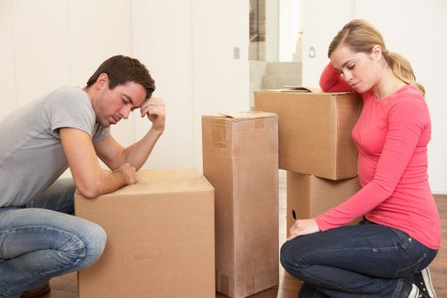 Secure and efficient moving truck service in Knightsbridge