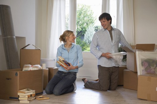 Responsible furniture pick-up and recycling in Knightsbridge