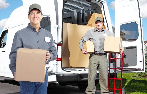 Safe and convenient payment options for removal services