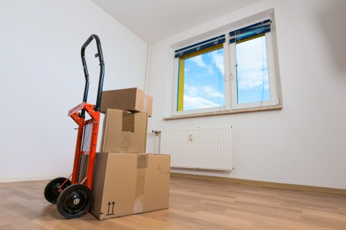 Supplier audit checklist used by a Knightsbridge removals business