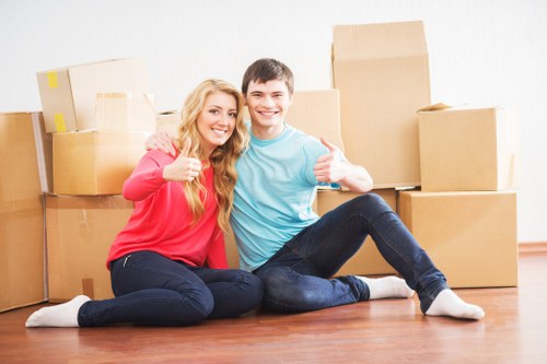 Professional removal truck hire for busy Knightsbridge streets