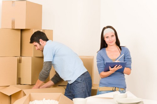 Different box types used for packing fragile and valuable items