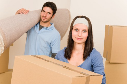 Local packing materials and boxes for commercial moves in Knightsbridge