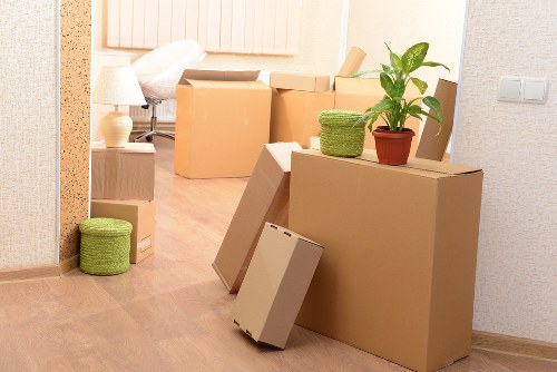 Office move logistics in Knightsbridge with access and parking considerations