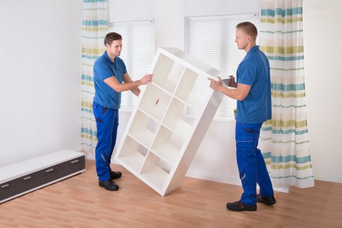 Screen-reader support and accessible navigation for removal services