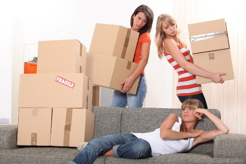 Commercial furniture collection service in Knightsbridge