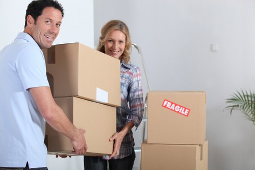 Careful packing services for a Knightsbridge relocation