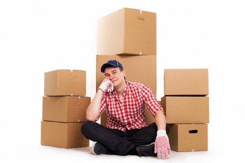 Commercial and residential same day removals in Knightsbridge
